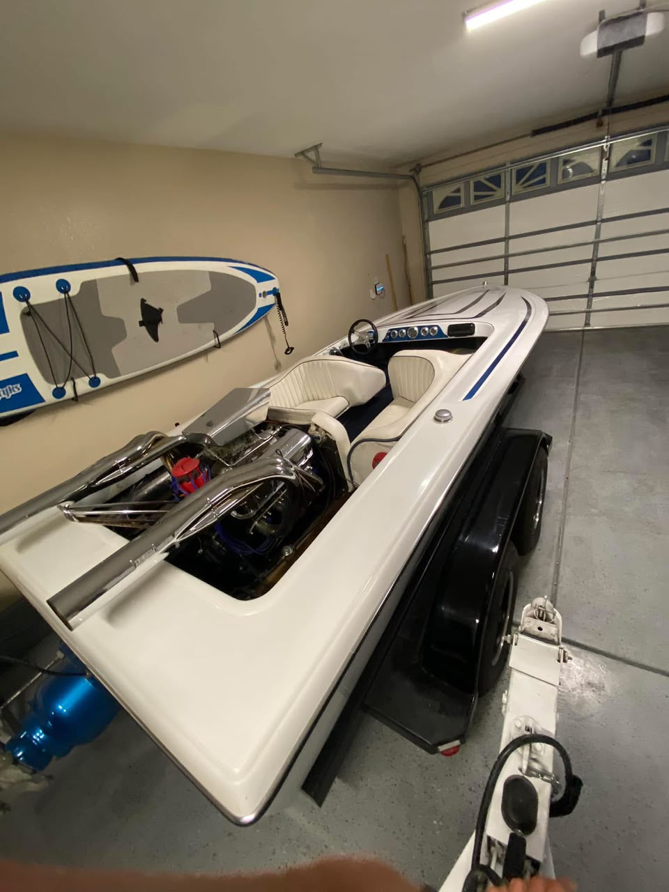 87’ 19ft Dana jet boat