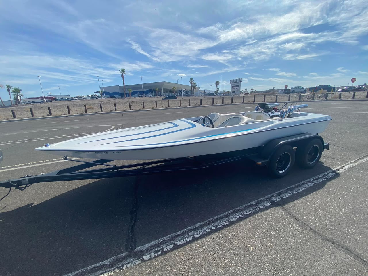 87’ 19ft Dana jet boat - Image 5