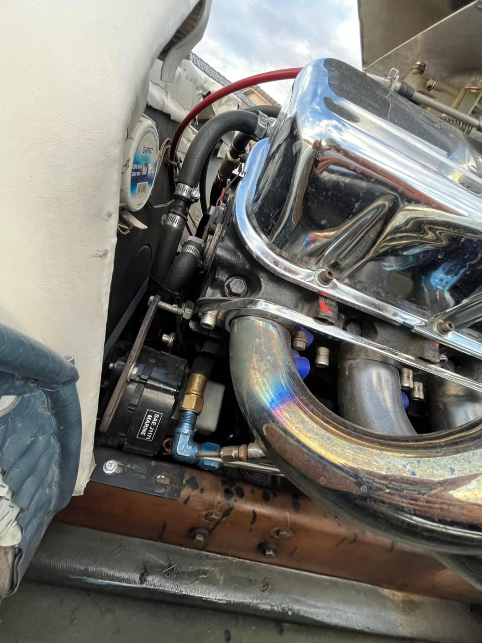 87’ 19ft Dana jet boat - Image 7