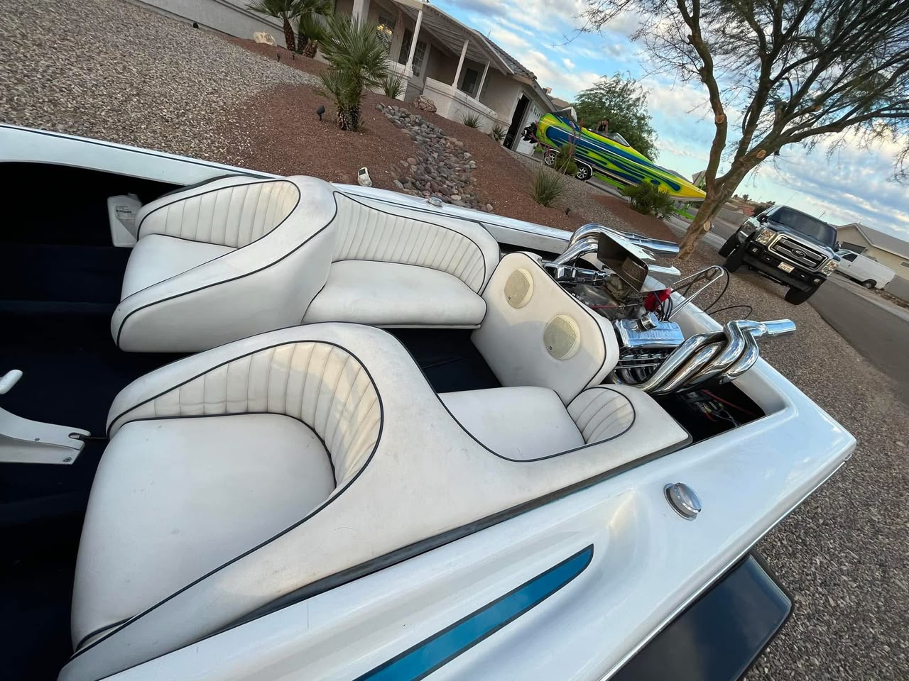 87’ 19ft Dana jet boat - Image 14