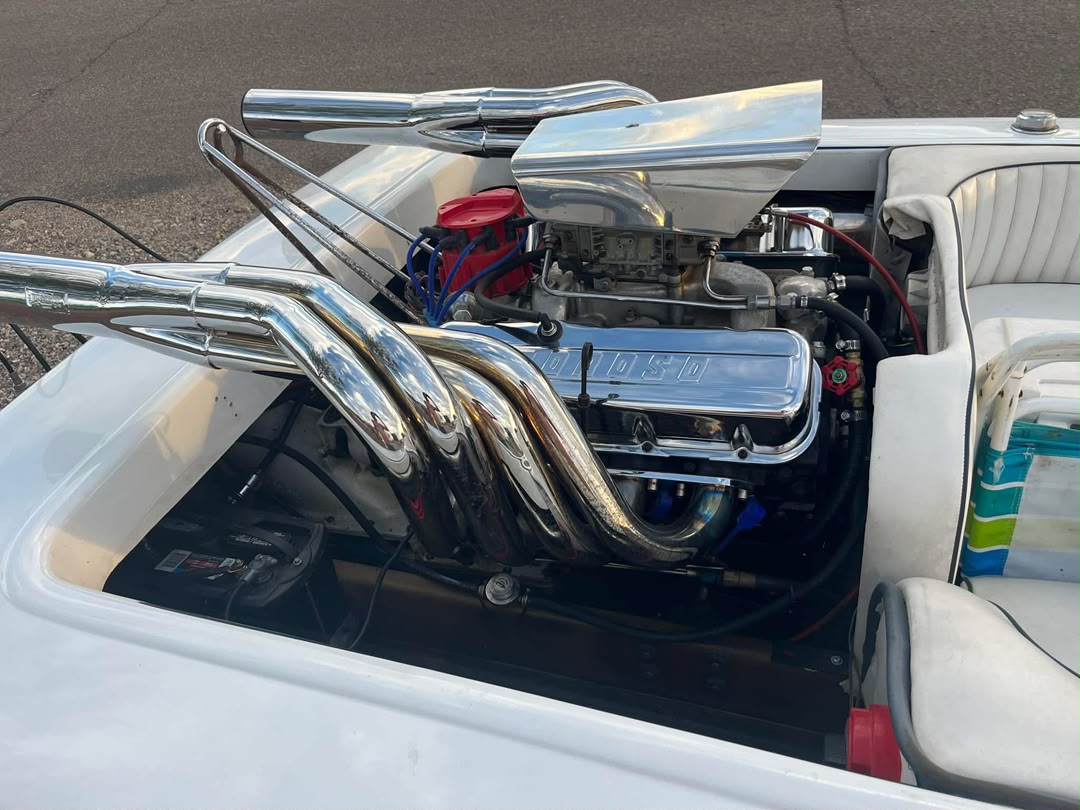 87’ 19ft Dana jet boat - Image 17