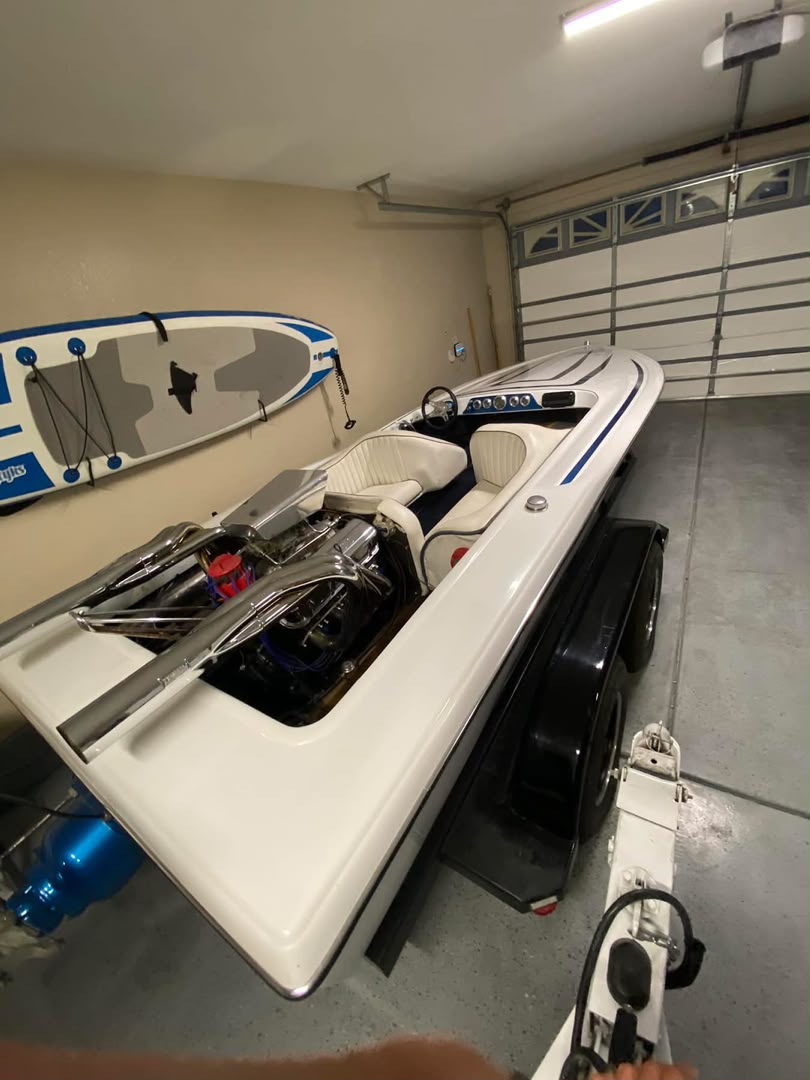 87’ 19ft Dana jet boat - Image 21